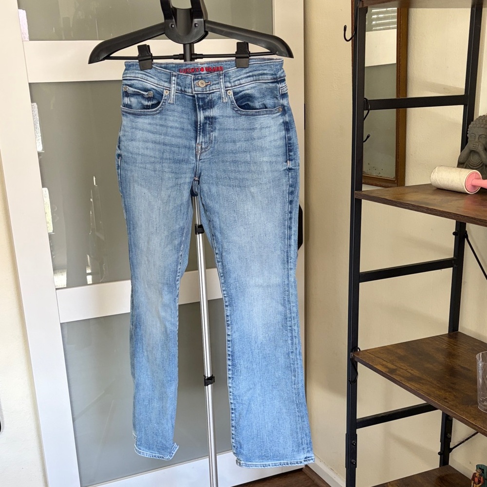 Lucky Brand Light Blue Boot Cut Jeans